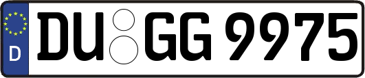 DU-GG9975