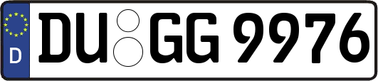 DU-GG9976