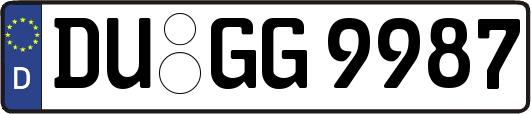 DU-GG9987