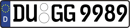 DU-GG9989