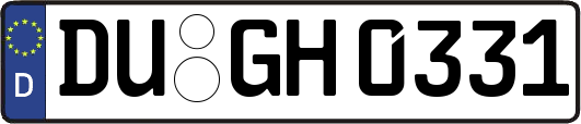 DU-GH0331