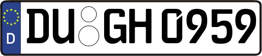 DU-GH0959