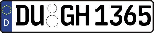 DU-GH1365