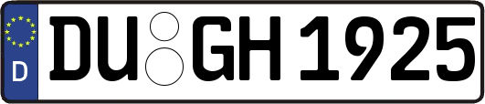 DU-GH1925