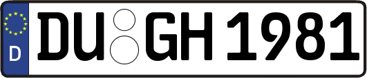 DU-GH1981
