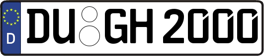 DU-GH2000