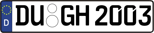DU-GH2003