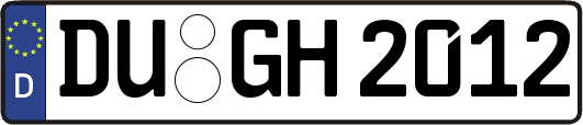 DU-GH2012