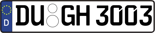 DU-GH3003