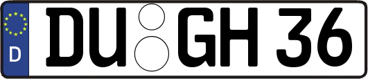DU-GH36