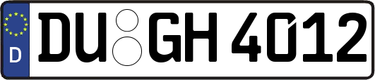 DU-GH4012
