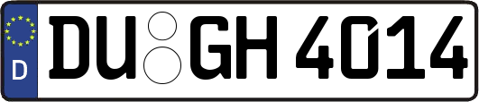 DU-GH4014
