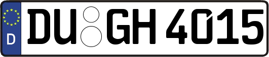 DU-GH4015