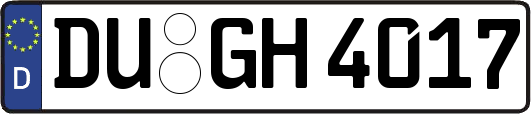 DU-GH4017