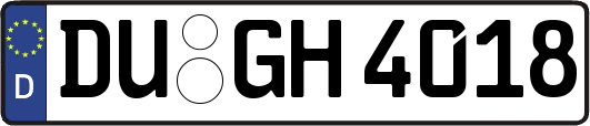DU-GH4018