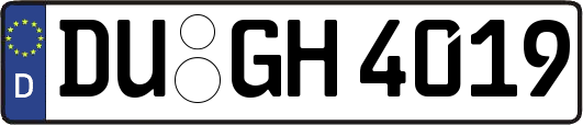 DU-GH4019