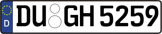 DU-GH5259