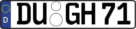 DU-GH71