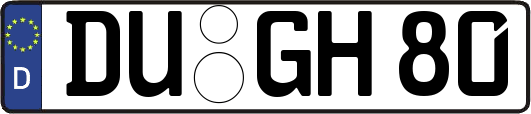 DU-GH80