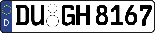 DU-GH8167
