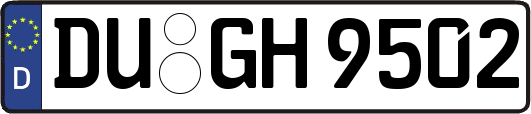 DU-GH9502