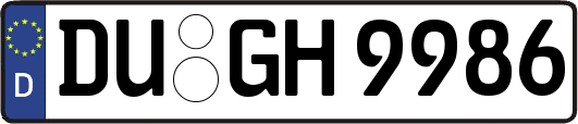 DU-GH9986