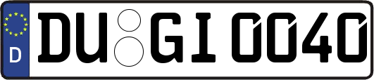 DU-GI0040