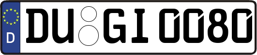 DU-GI0080