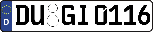 DU-GI0116