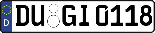 DU-GI0118