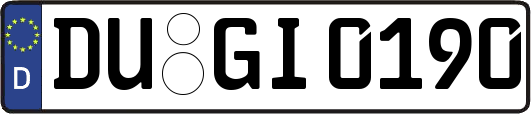 DU-GI0190