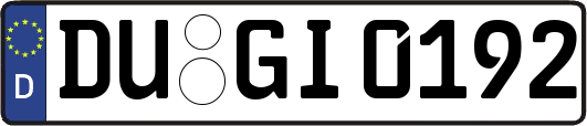 DU-GI0192