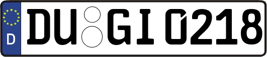 DU-GI0218