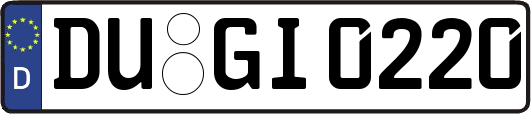 DU-GI0220