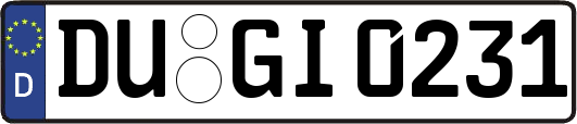 DU-GI0231