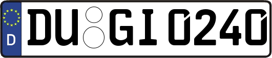 DU-GI0240