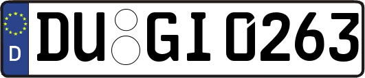 DU-GI0263