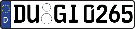 DU-GI0265