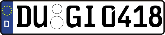 DU-GI0418