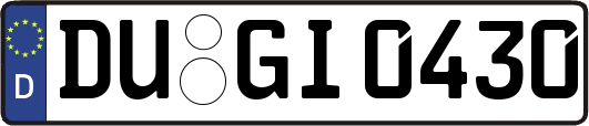 DU-GI0430