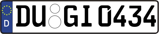 DU-GI0434