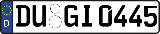 DU-GI0445
