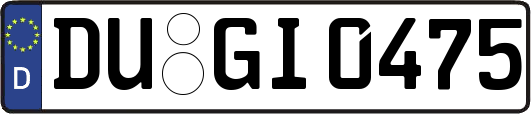 DU-GI0475