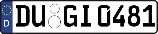 DU-GI0481
