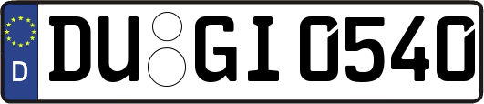 DU-GI0540