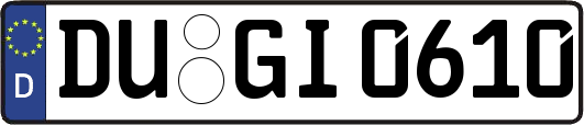 DU-GI0610