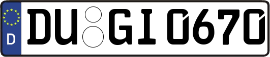 DU-GI0670