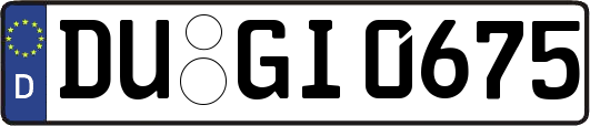 DU-GI0675