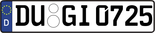 DU-GI0725