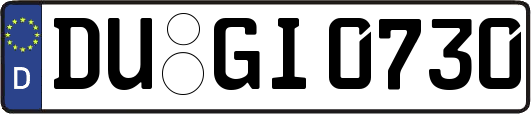 DU-GI0730